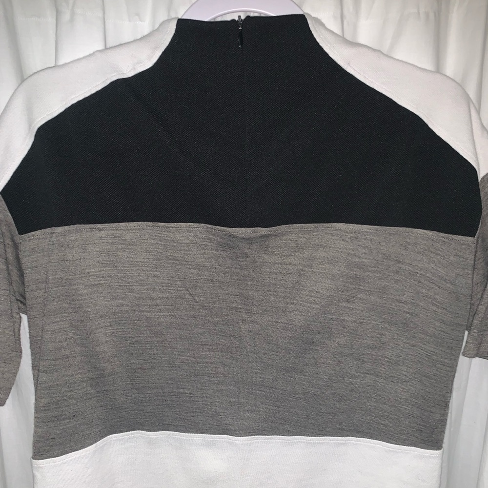 Zara Color Block Top - Picture 4 of 4